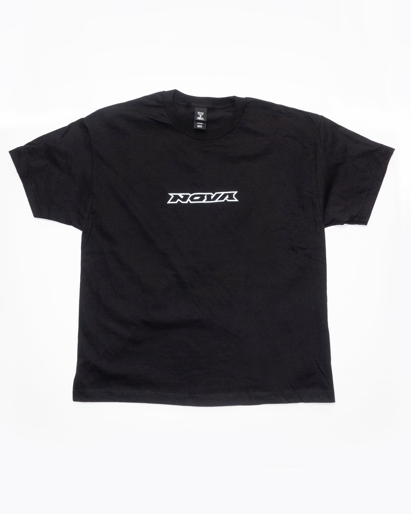 Black Logo Tee