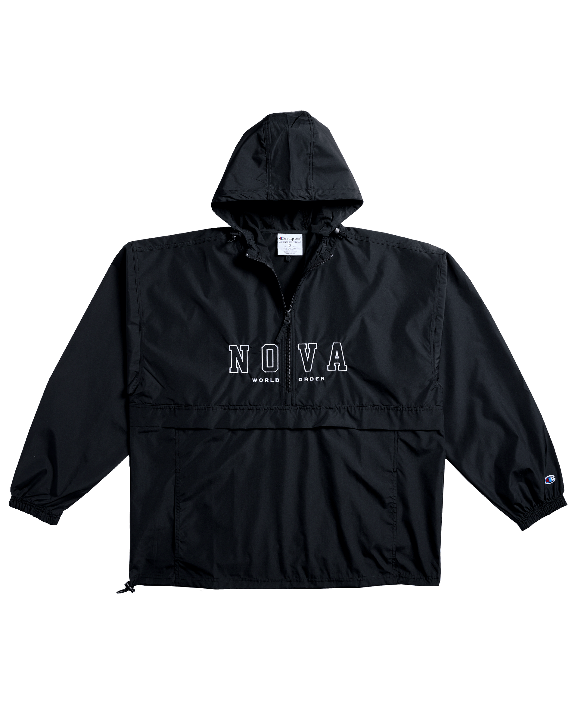 Champion anorak 2025 jacket black