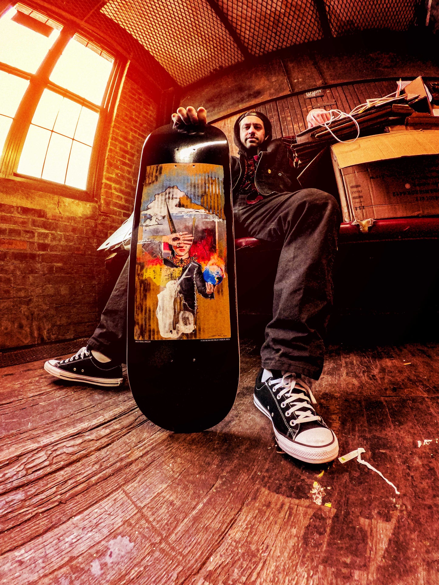 World Is Burning Board