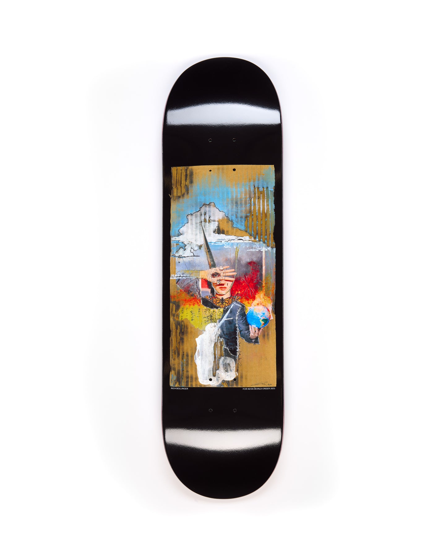 World Is Burning Board