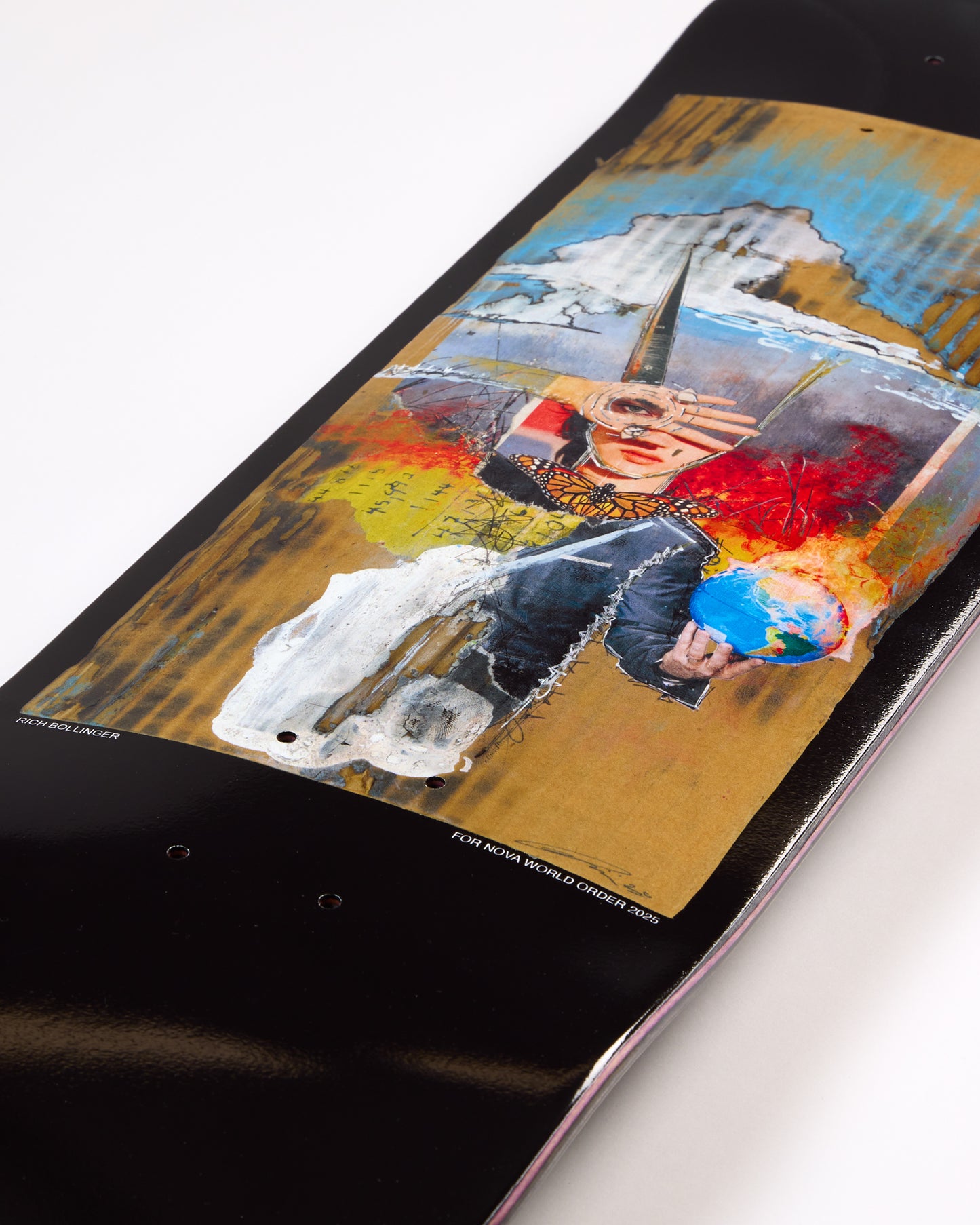 World Is Burning Board